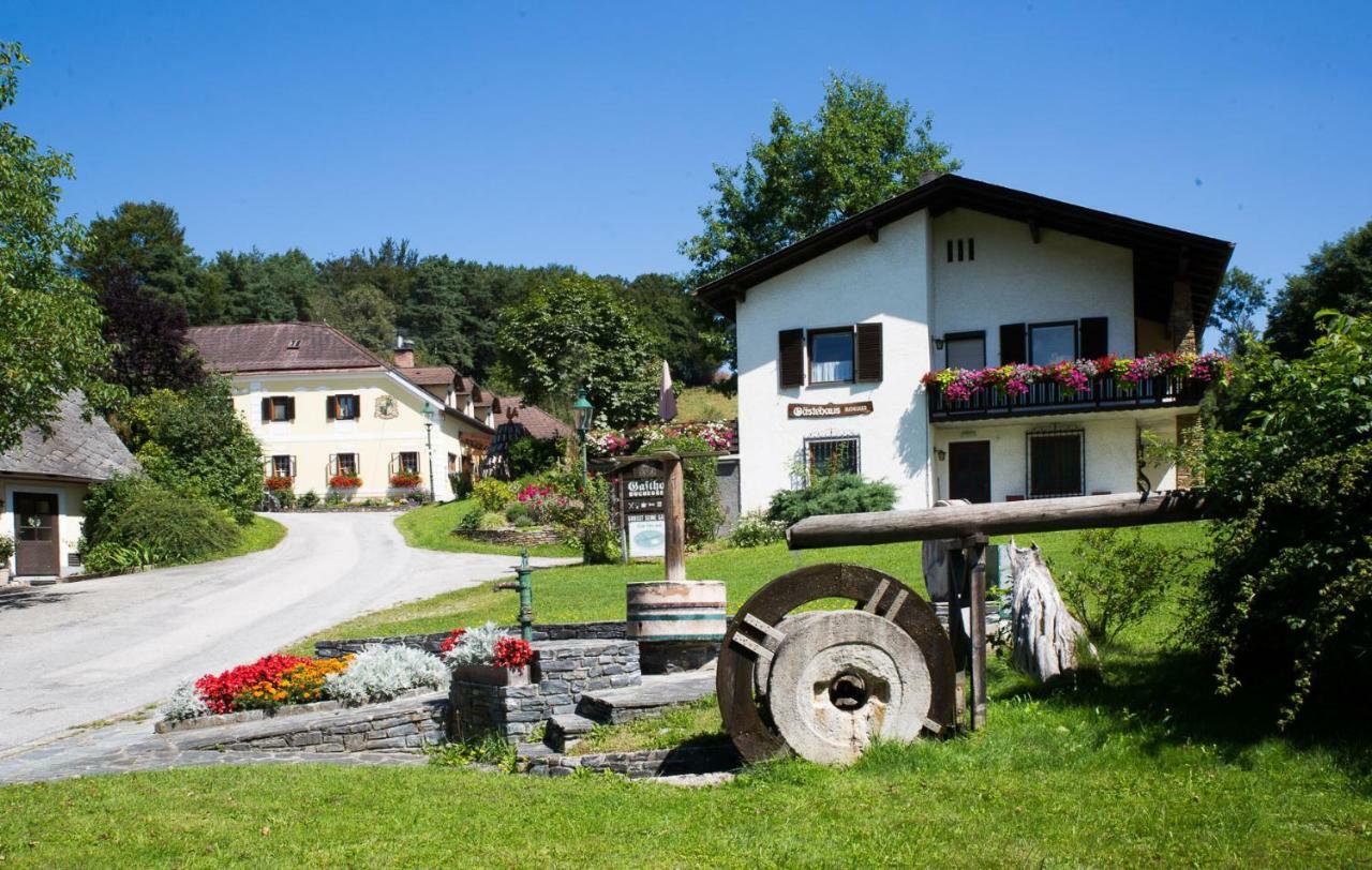 Gaestezimmer Buchegger Krumbach  Exteriör bild