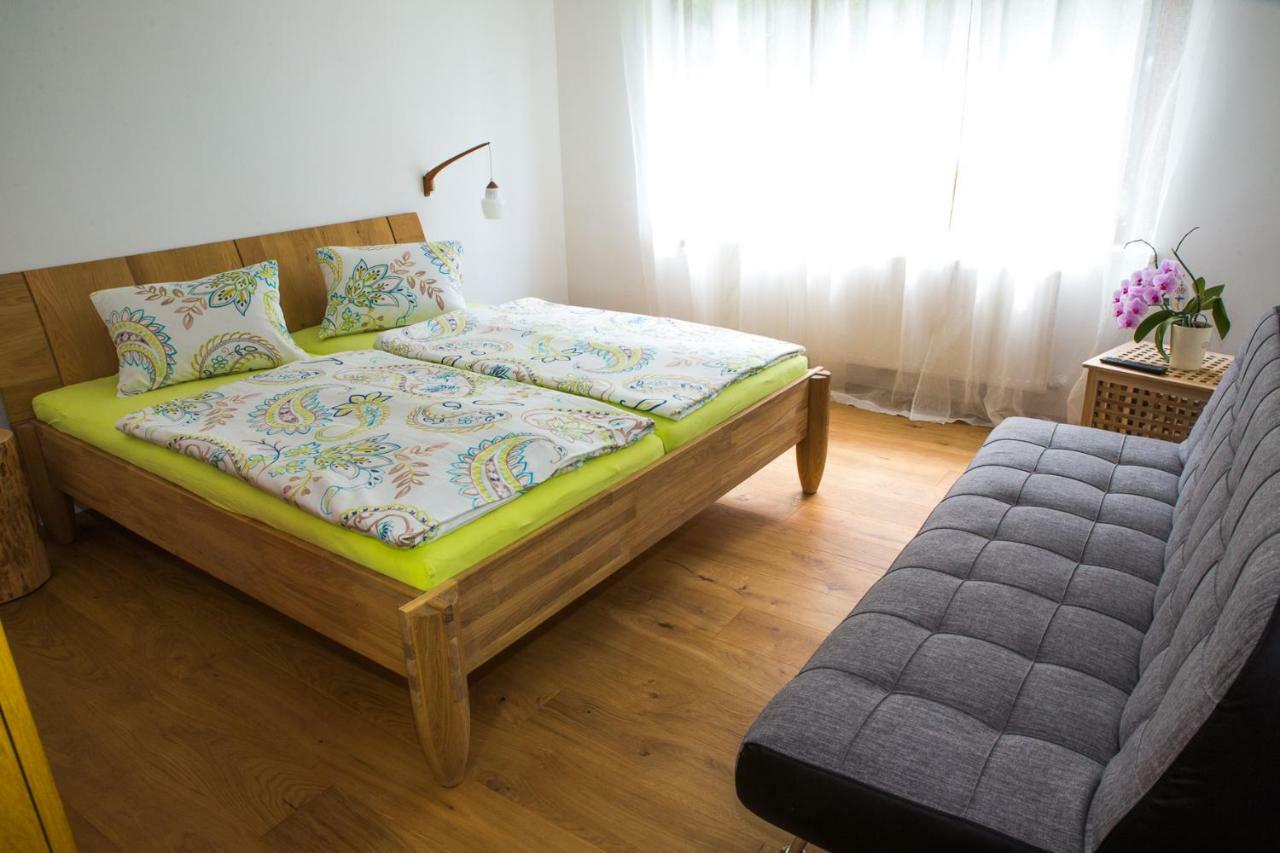 Gaestezimmer Buchegger Krumbach  Exteriör bild