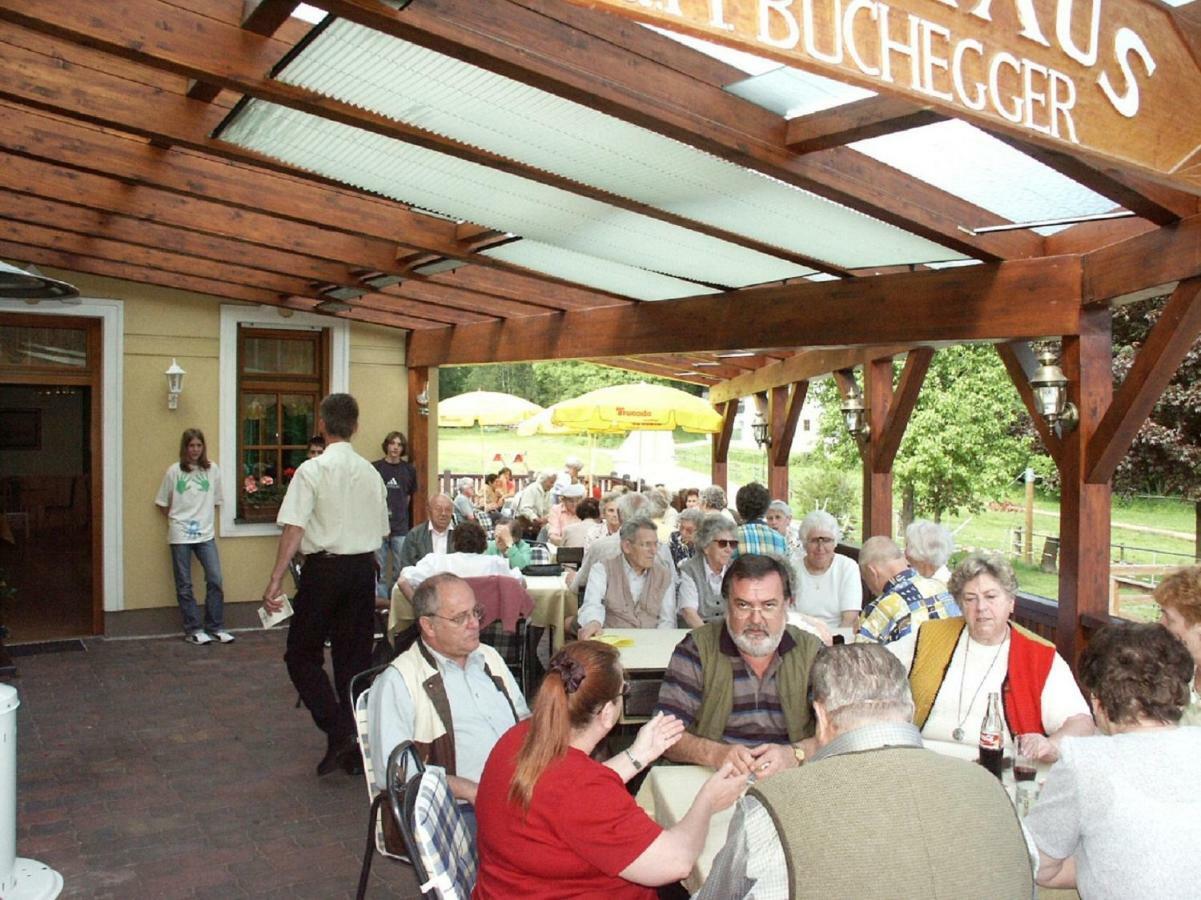 Gaestezimmer Buchegger Krumbach  Exteriör bild